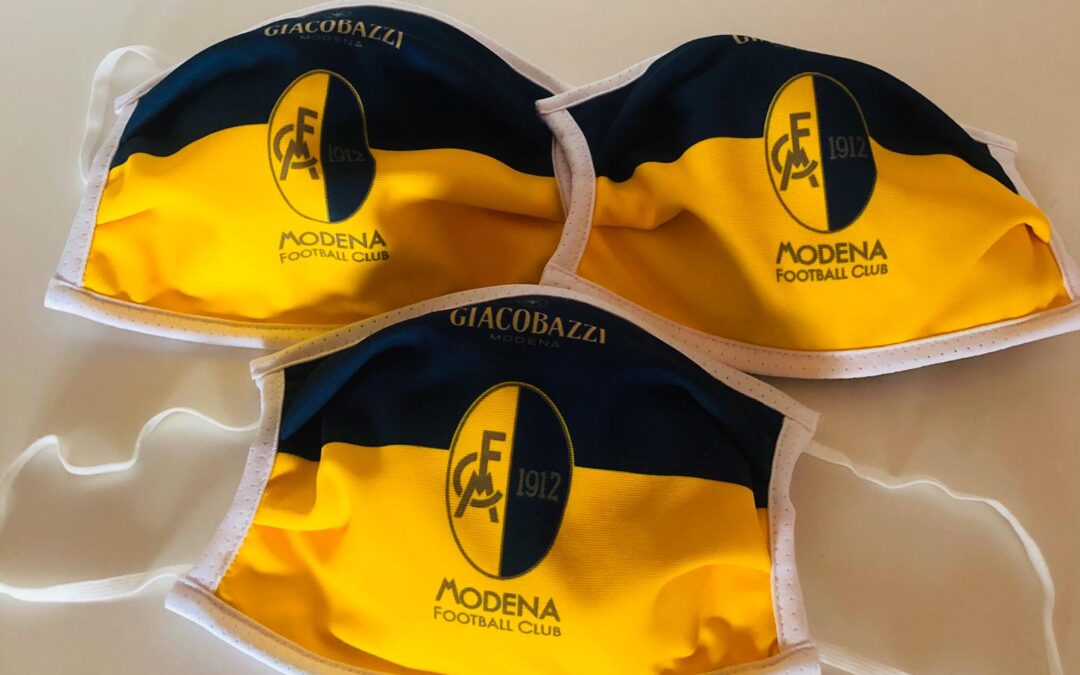 5444 mascherine gialloblù: Modena FC, un regalo “speciale” agli abbonati