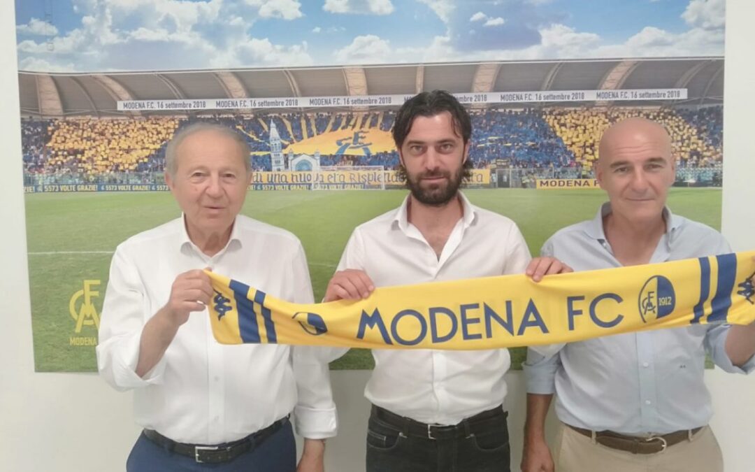 Modena, è ufficiale: Matteassi è il nuovo ds
