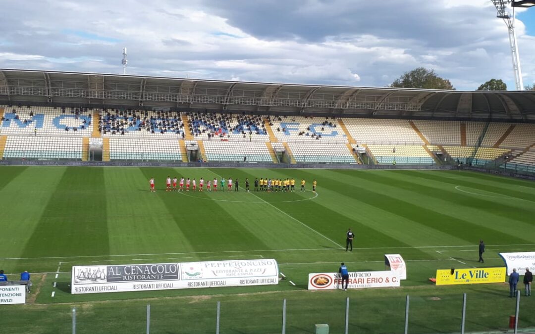 Modena – Vis Pesaro 3-1, live testuale