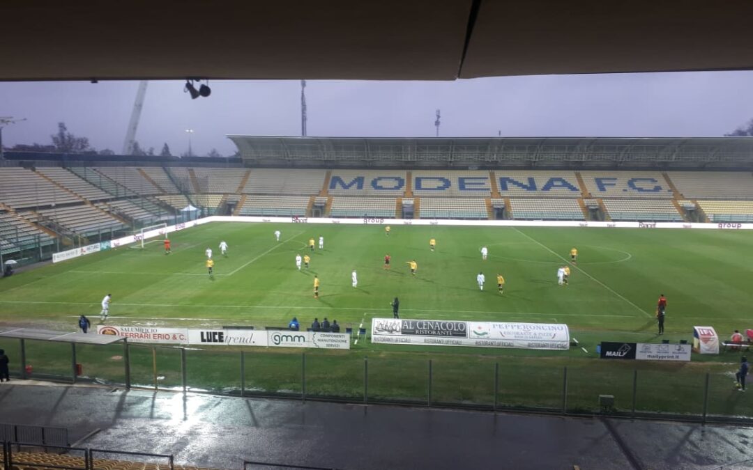 Modena – Fermana 1-0, live testuale
