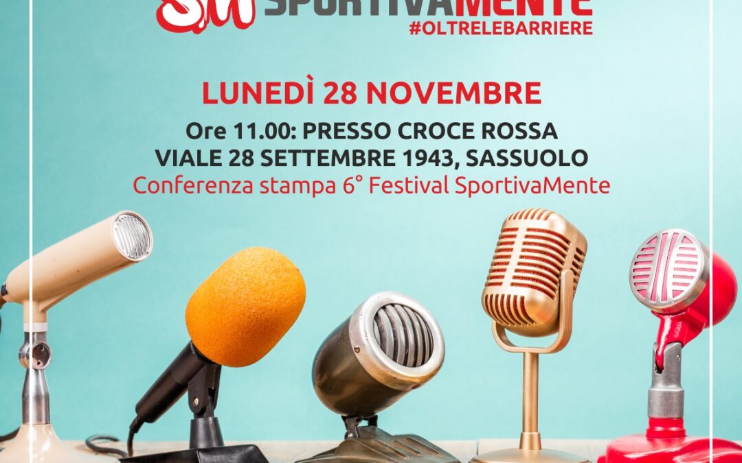 Sassuolo, arriva la sesta edizione di SportivaMente