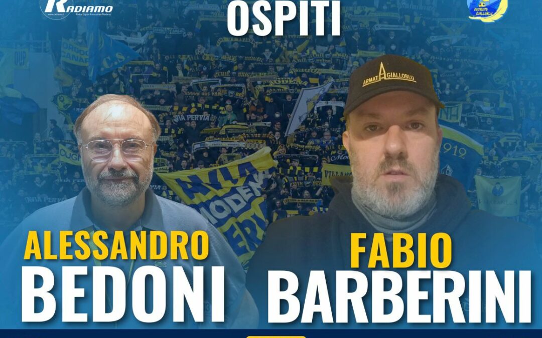 “RADIAMO NEL DISTRETTO GIALLOBLU'” ORE 21:00 SU WWW.RADIAMO.IT