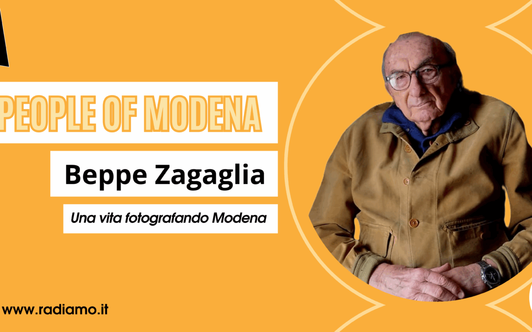 PEOPLE OF MODENA ospita BEPPE ZAGAGLIA, Una vita fotografando Modena
