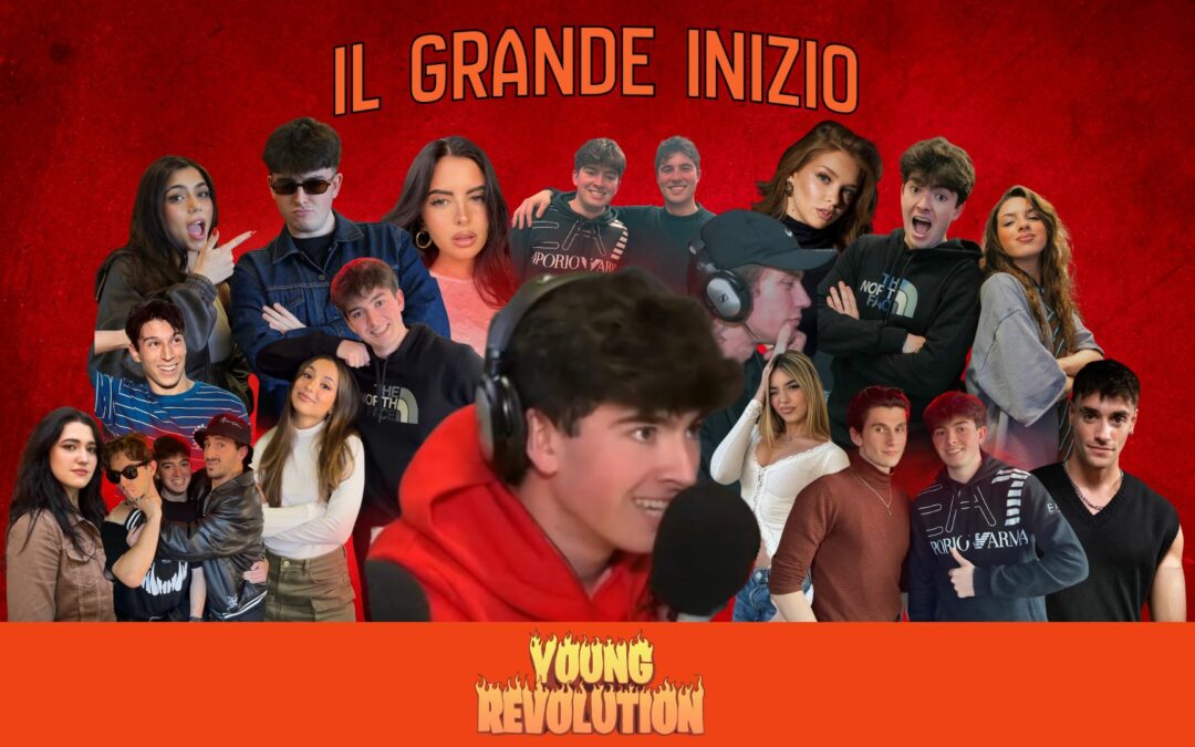 IL RITORNO DI FEDE E DEL SUO “YOUNG REVOLUTION” SU RADIAMO!