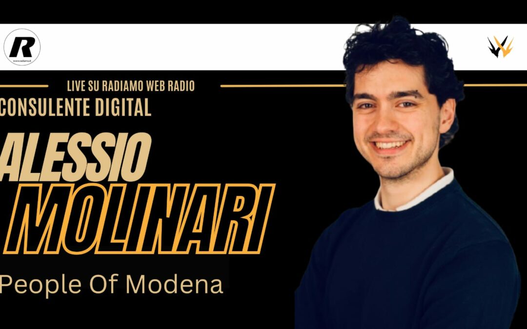 PEOPLE OF MODENA ospita ALESSIO MOLINARI BUCARELLI, sport e comunicazione