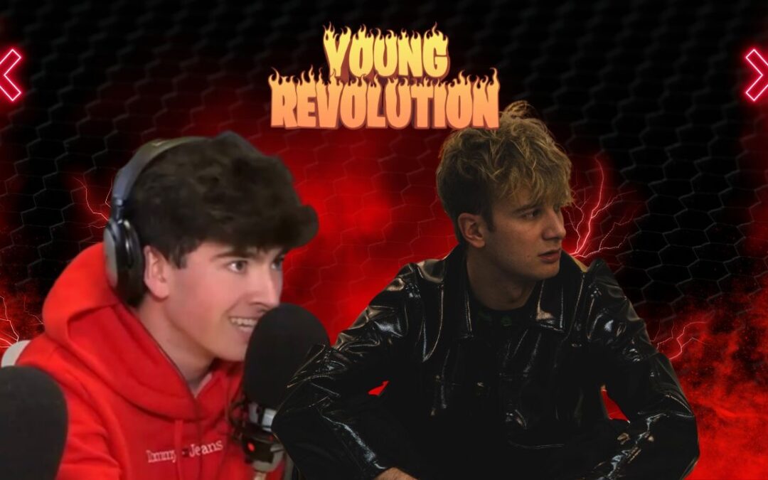 🎙️ JACOPO TRUZZI IN ARTE DJAKO OSPITE A YOUNG REVOLUTION‼️