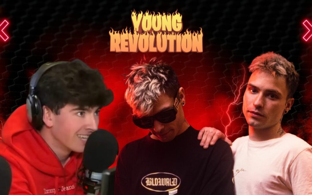 🎙️ I REDMARK OSPITI A YOUNG REVOLUTION, DOMANI IN DIRETTA‼️