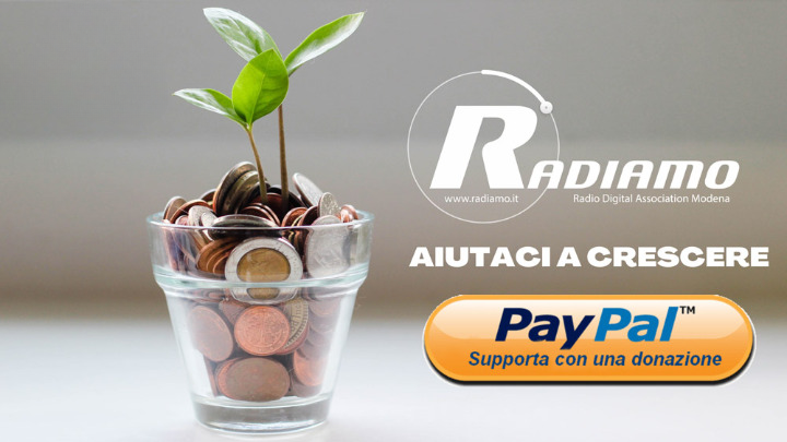 Modena Voce Musica A.P.S. - Radiamo - AIUTACI A CRESCERE