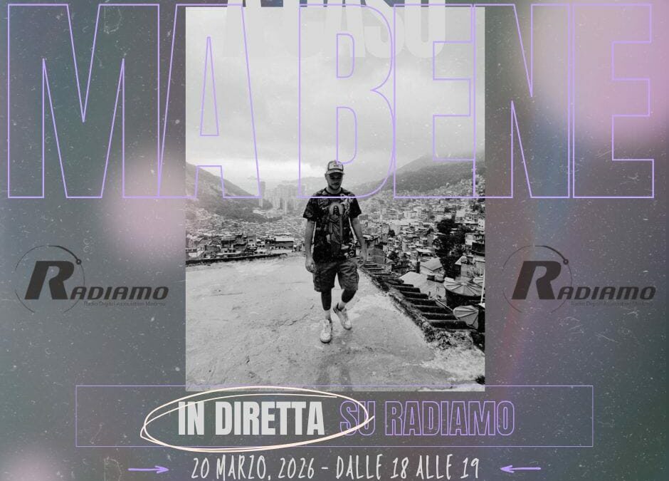 “A caso ma bene” alle 18:00 con Lucas