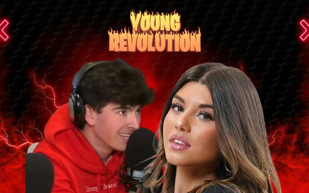 VALENTINA DE IORIO OSPITE A YOUNG REVOLUTION‼️