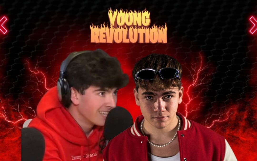 🎙️ PEKKA OSPITE A YOUNG REVOLUTION, SUPER OSPITE IN DIRETTA‼️