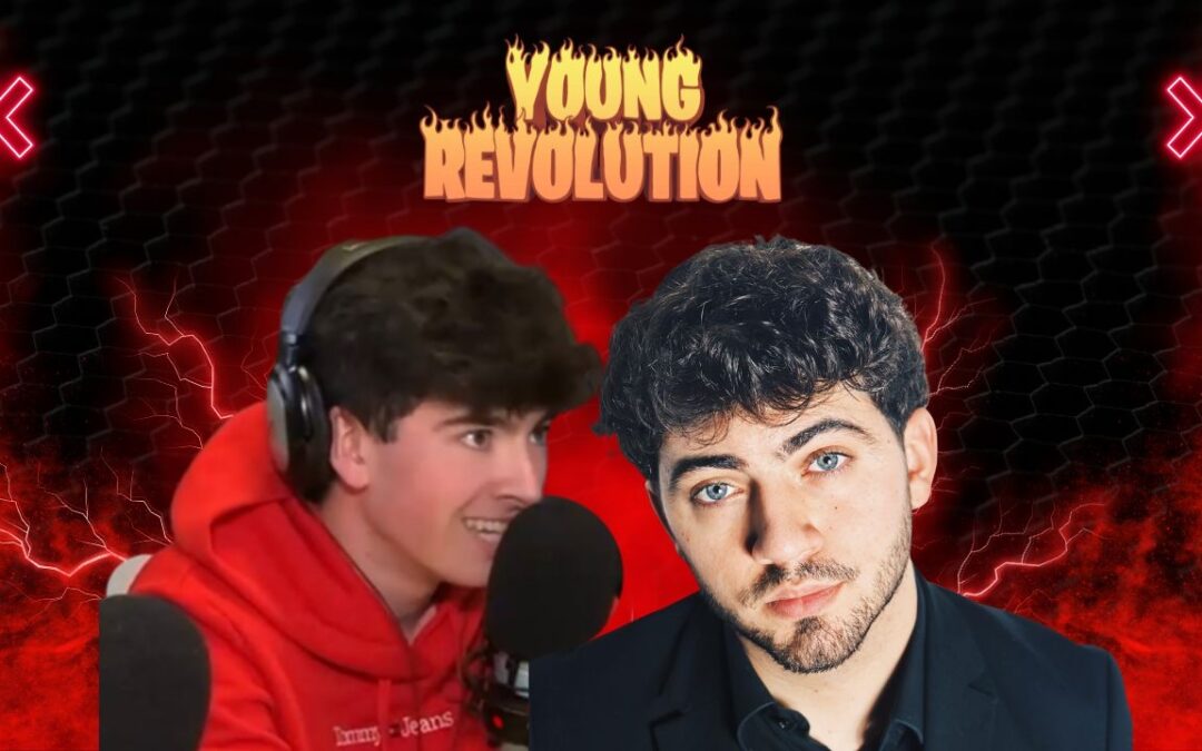 🎙️ CRISPY OSPITE A YOUNG REVOLUTION‼️
