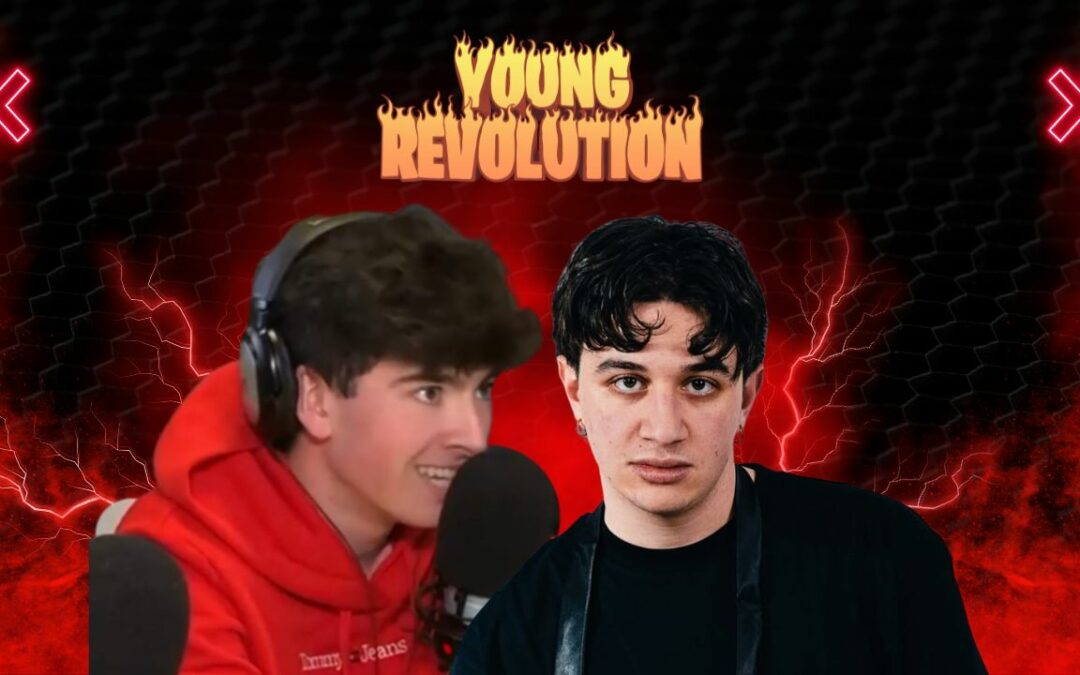 🎙️ MARCO PALMA OSPITE A YOUNG REVOLUTION‼️