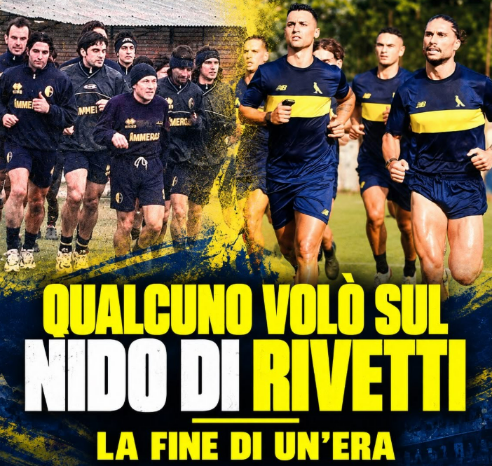 CENTRO SPORTIVO PER IL MODENA: DAL SOGNO MODENELLO AL NIDO DI RIVETTI