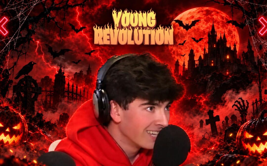 🎙️🎃 YOUNG REVOLUTION SI TINGE DI NERO E ARANCIONE‼️ ARRIVA LO SPECIALE HALLOWEEN! 👻🔥